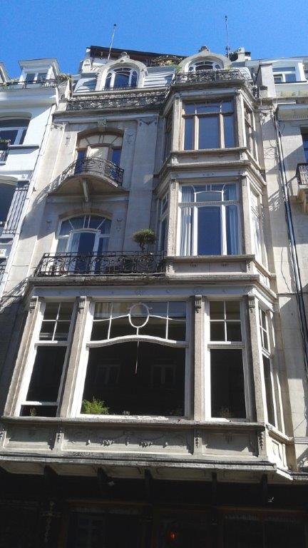 okna belgijskie meranti o nietypowym kształcie ze szprosami wiedeńskimi