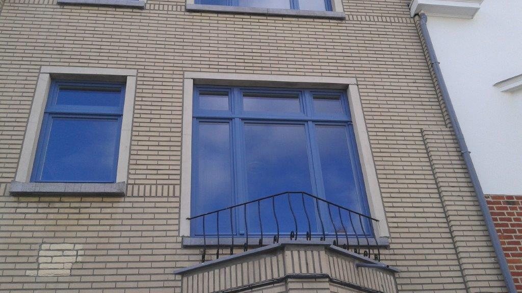 okno belgijskie meranti